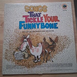 Songs That Tickle Your Funny Bone Vinyl Record